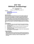 Biblical Archeology