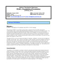 Foundations of Proclamation