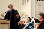 Timothy Tennent Inauguration by Asbury Theological Seminary