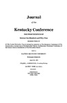1979 Journal of the Kentucky Conference the Proceedings of Session One Hundred and Fifty-Nine by The United Methodist Church