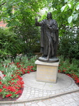John Wesley Statue at St. Paul's Cathedral by Ken Boyd