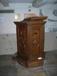 Original Pulpit from the Foundery by Ken Boyd