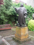Charles Wesley Statue by Ken Boyd