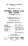 1947 Proceedings of the Seventh Ecumenical Methodist Conference by Ecumenical Methodist Conference